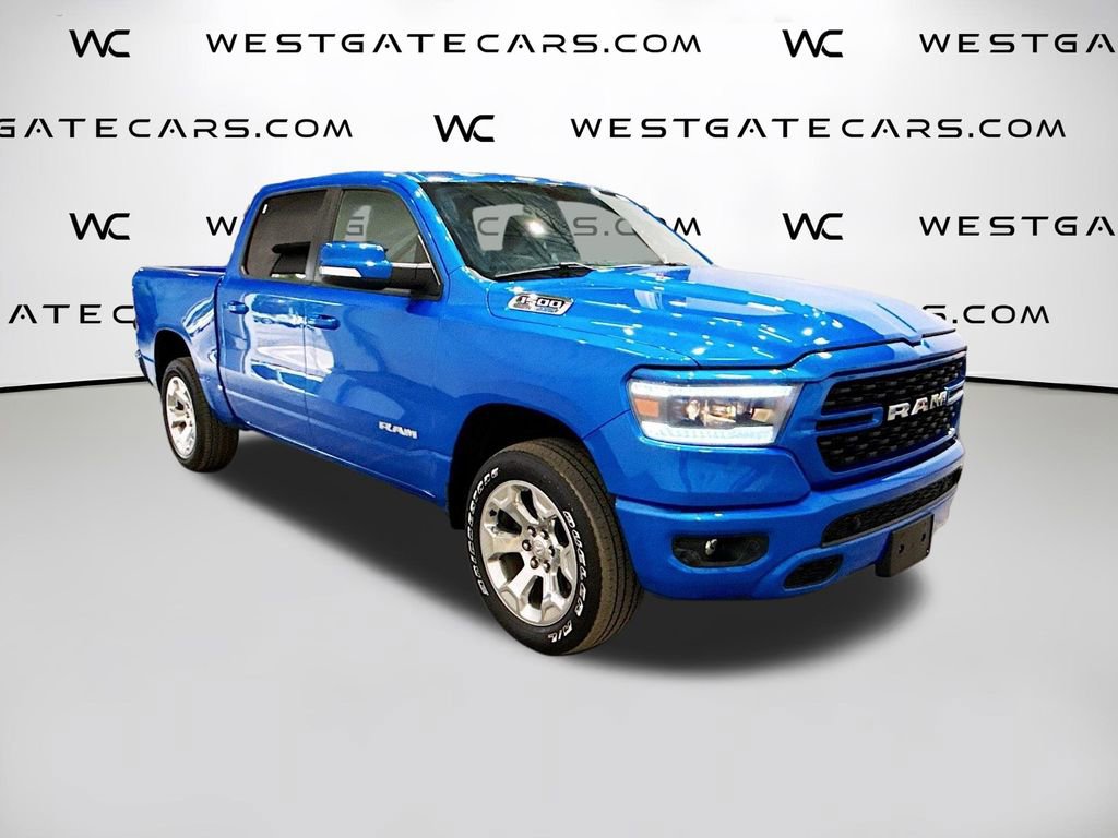 Used 2022 RAM 1500 Big Horn