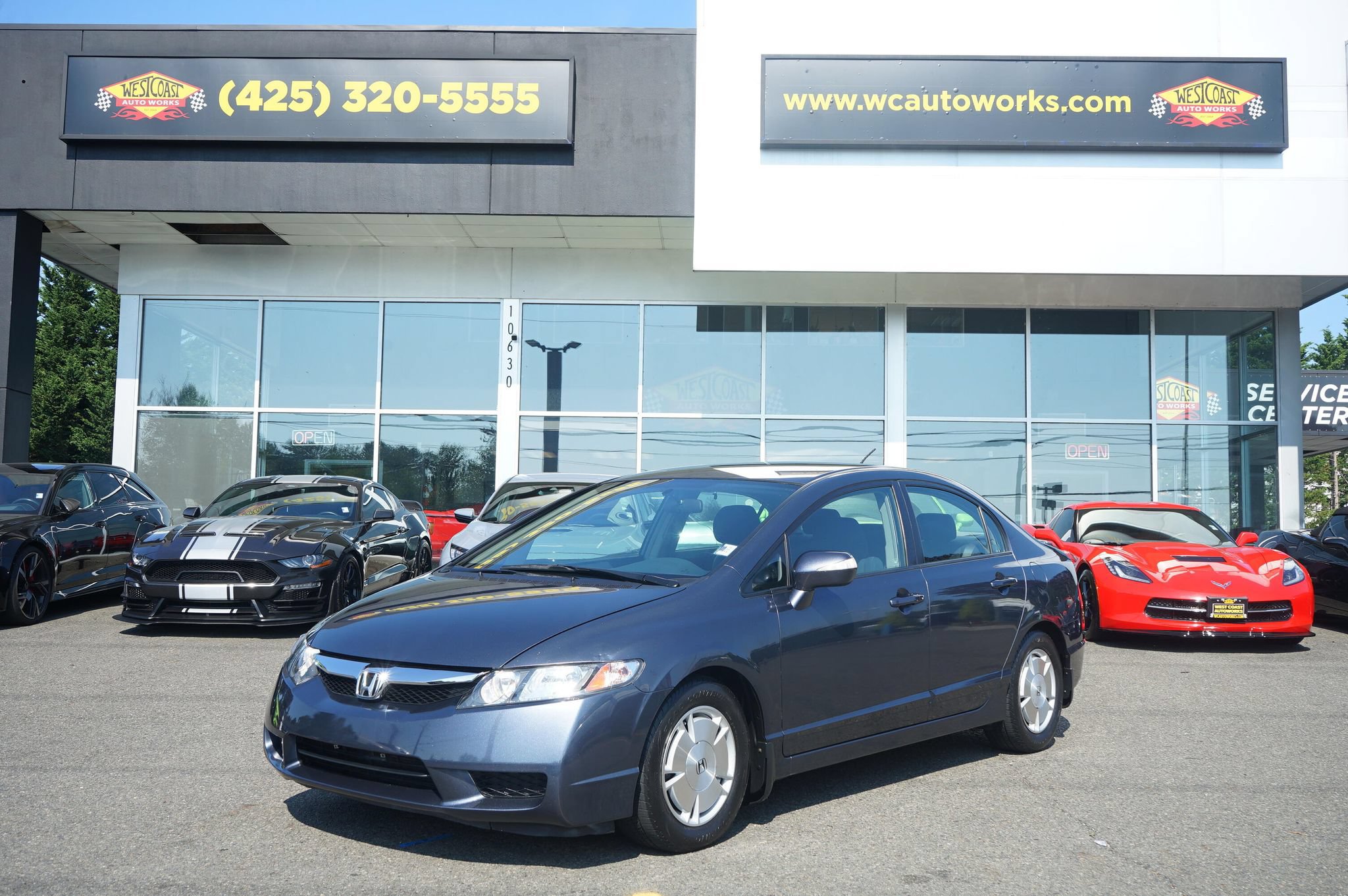 Used 2009 Honda Civic Hybrid Sedan image 2