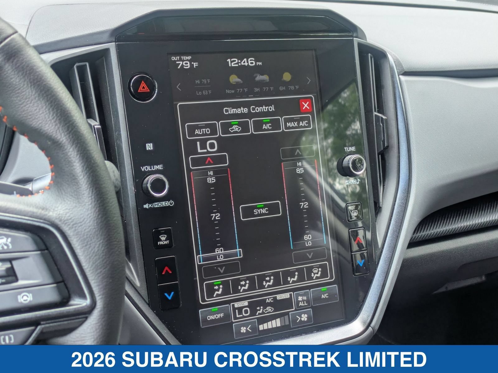 Certified 2026 Subaru Crosstrek 2.5i Limited AWD/4WD image 24