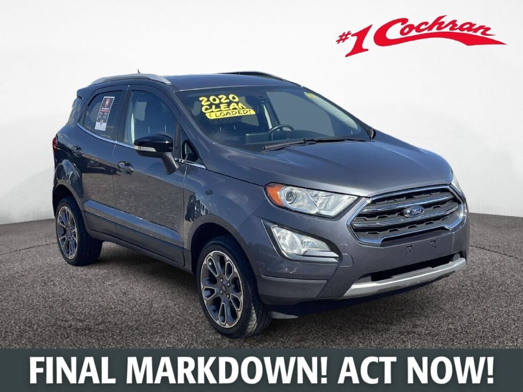 Used 2020 Ford EcoSport Titanium