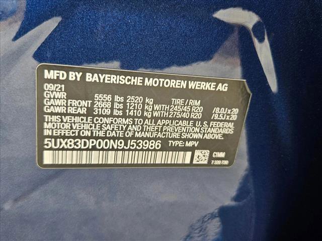 Used 2022 BMW X3 M40i image 25