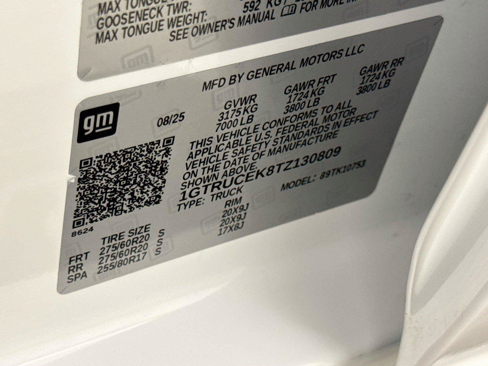 Certified 2026 GMC Sierra 1500 Elevation AWD/4WD image 31