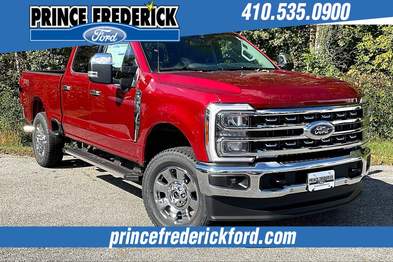 New 2026 Ford F350 Lariat w/ Lariat Premium Package image 1