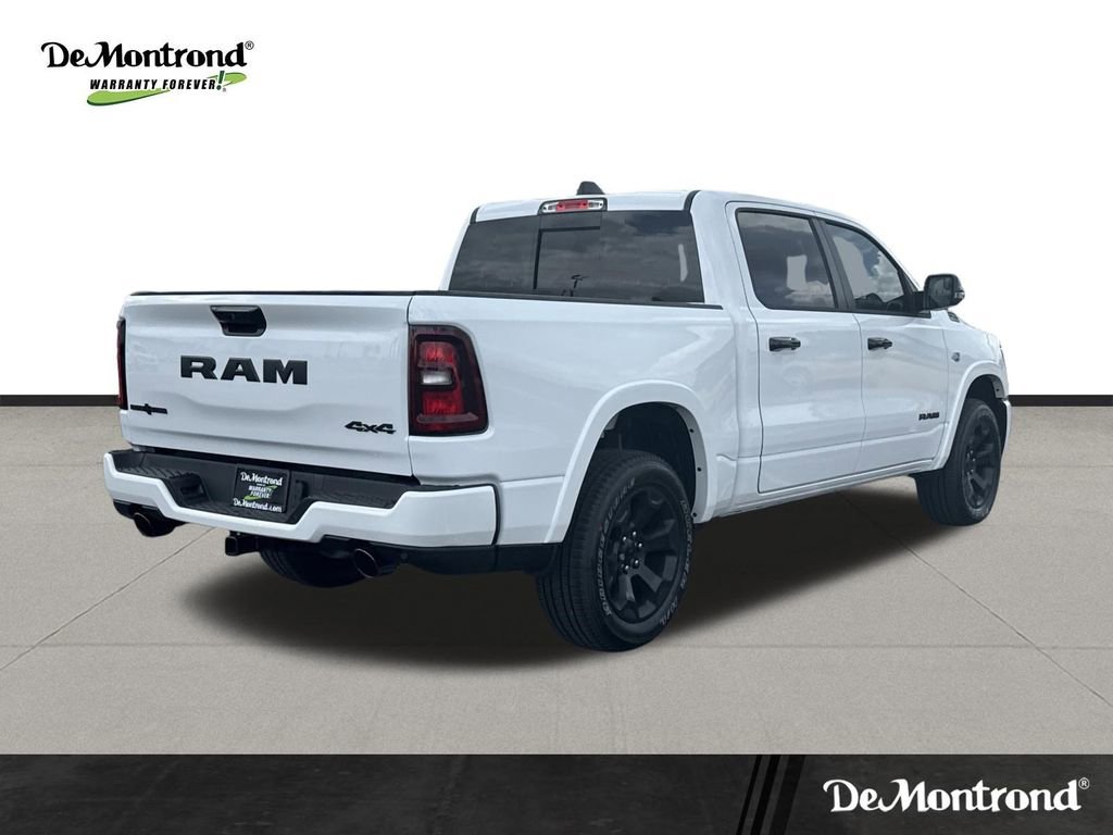 New 2026 RAM 1500 4x4 Crew Cab image 5