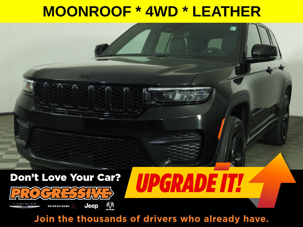 Used 2023 Jeep Grand Cherokee Altitude