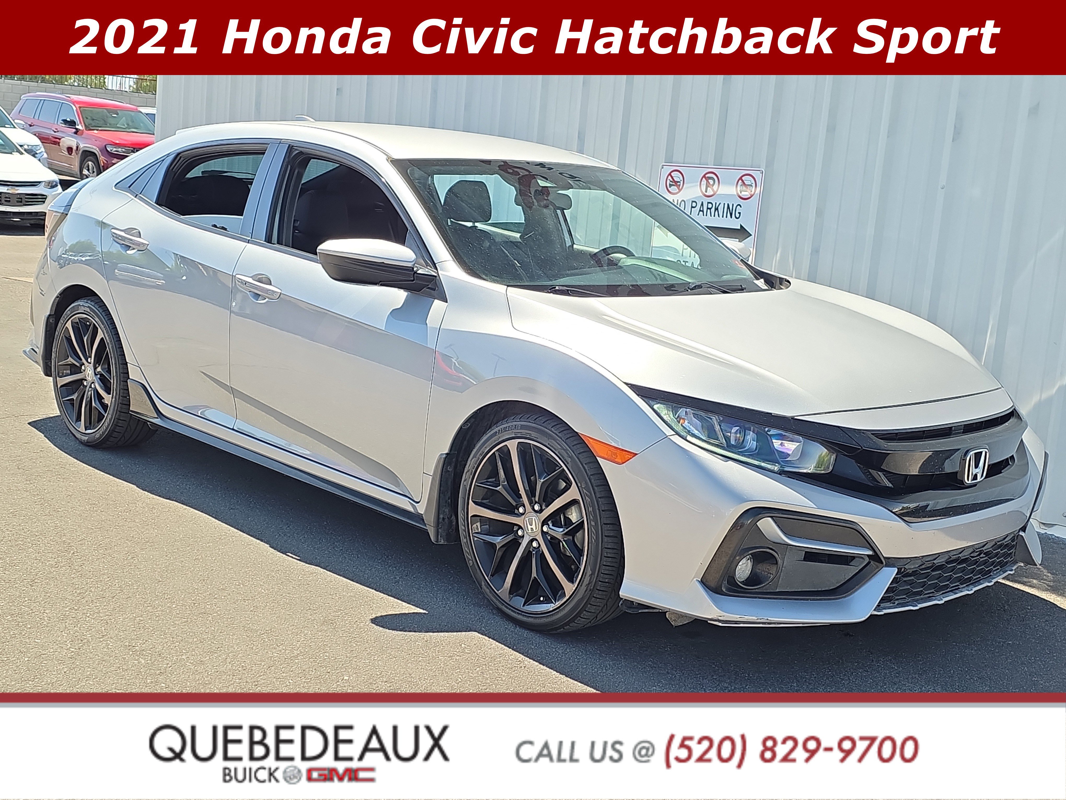 Used 2021 Honda Civic Sport video 1
