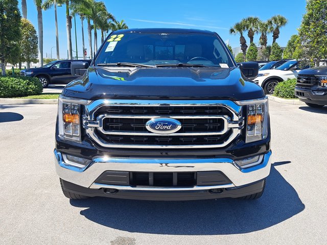 Certified 2022 Ford F150 XLT w/ Equipment Group 302A High AWD/4WD image 2