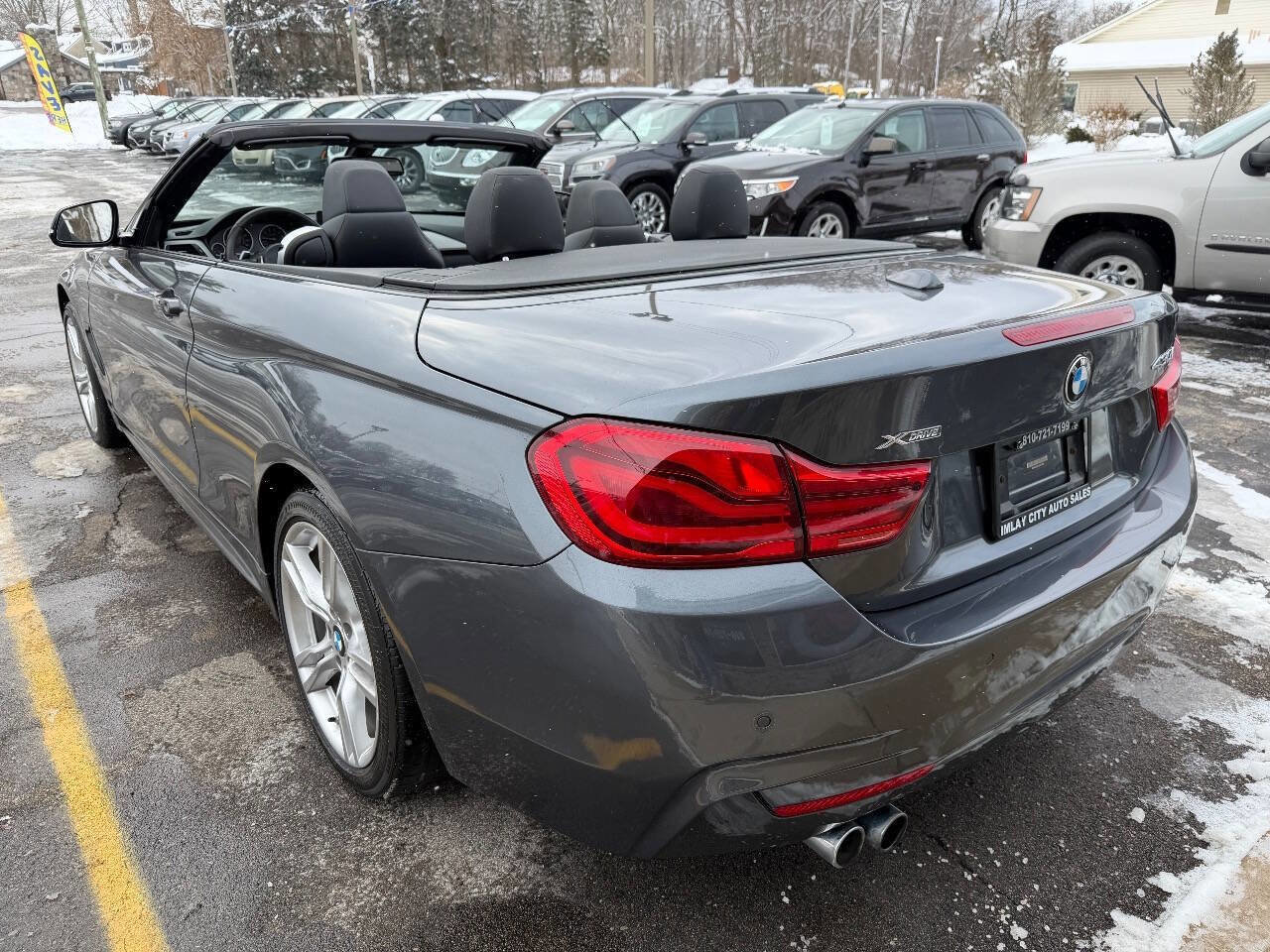 Used 2018 BMW 430i xDrive Convertible image 5
