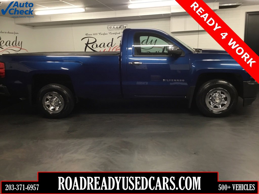 Used 2017 Chevrolet Silverado 1500 W/T
