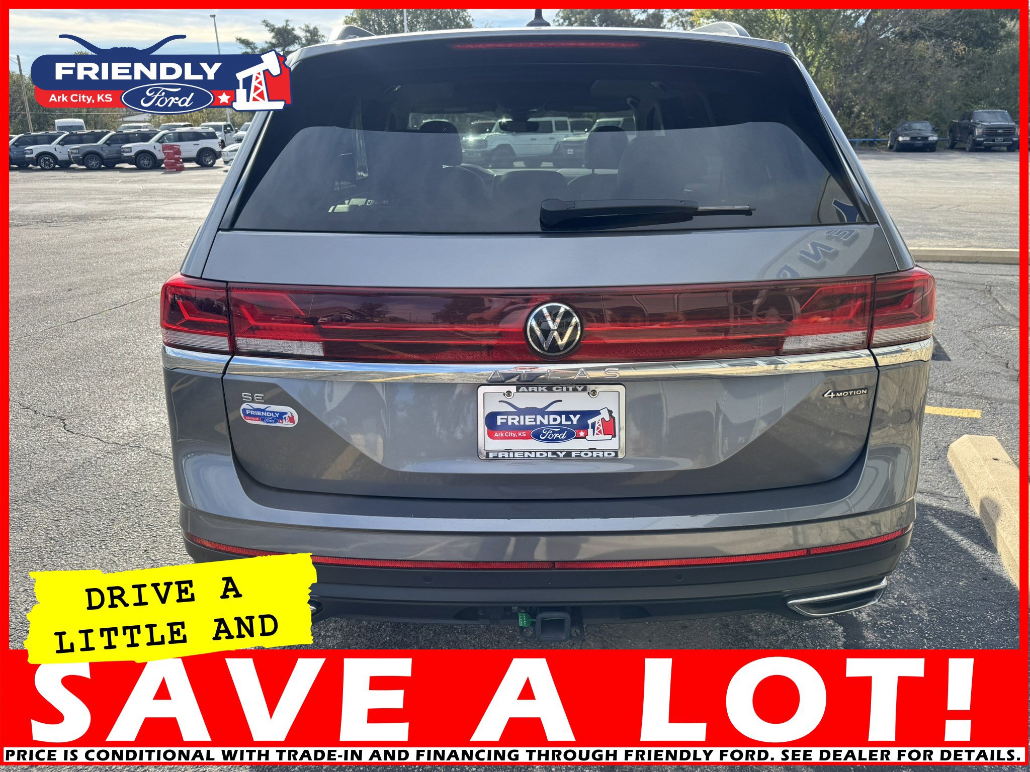 Used 2024 Volkswagen Atlas SE image 4