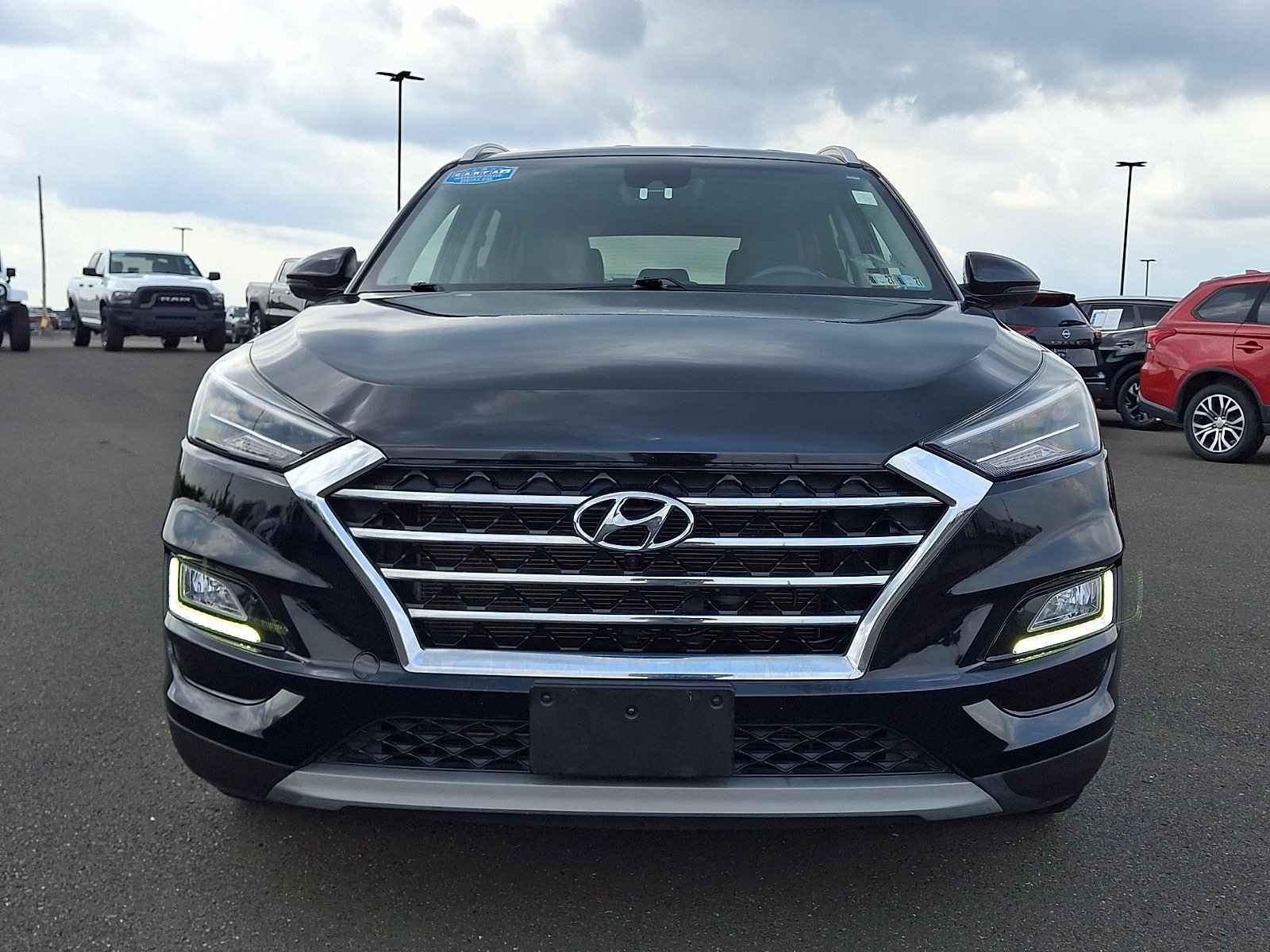 Used 2021 Hyundai Tucson Limited FWD image 2