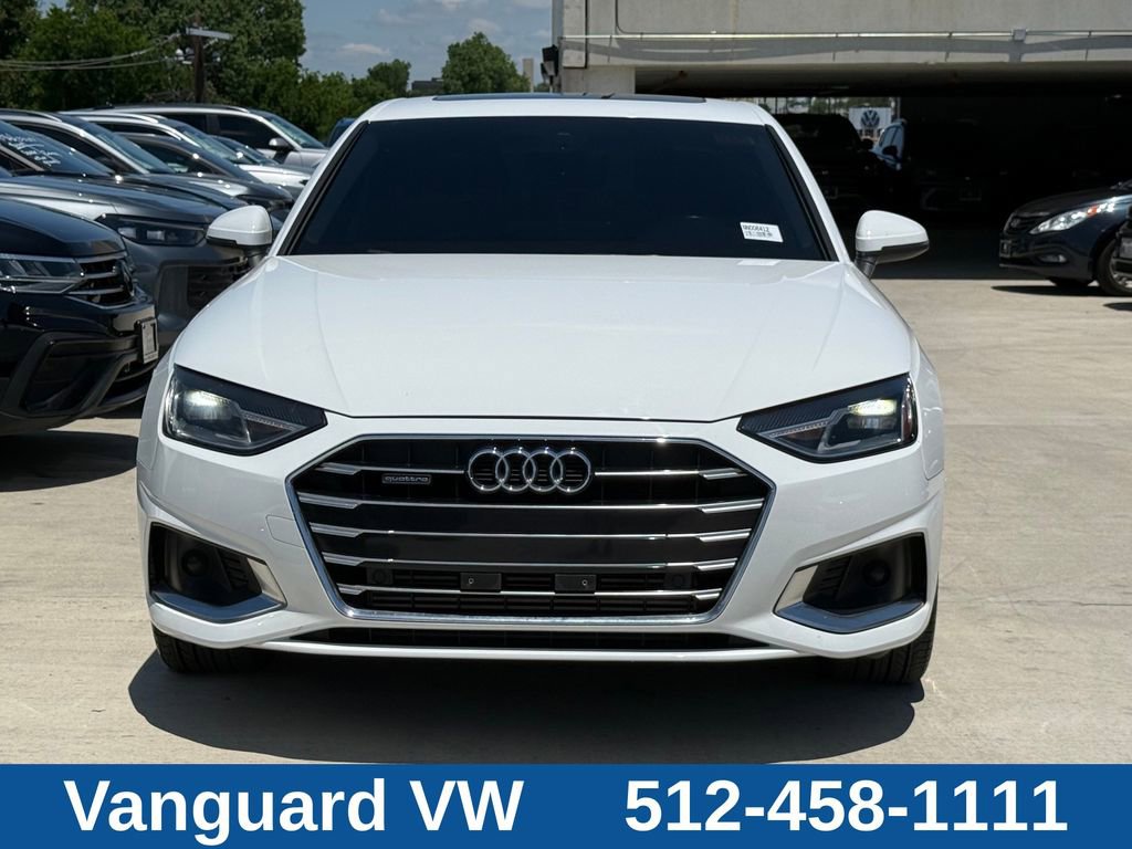 Used 2022 Audi A4 2.0T Premium w/ 18" Wheel Package AWD/4WD image 3