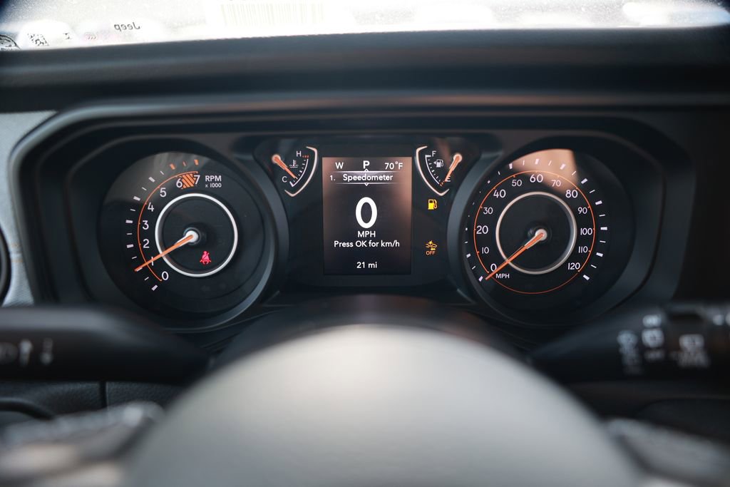 New 2026 Jeep Wrangler Sport S image 16