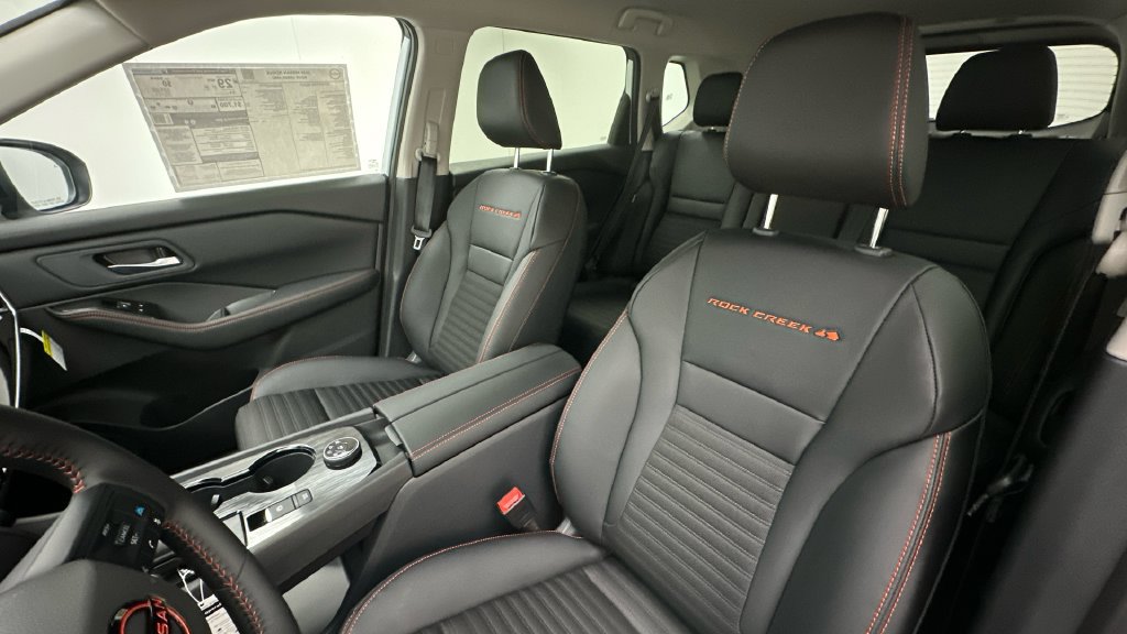New 2026 Nissan Rogue SV w/ Rock Creek Premium Package AWD/4WD image 9