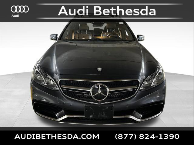 Used 2014 Mercedes-Benz E 63 AMG S-Model image 2