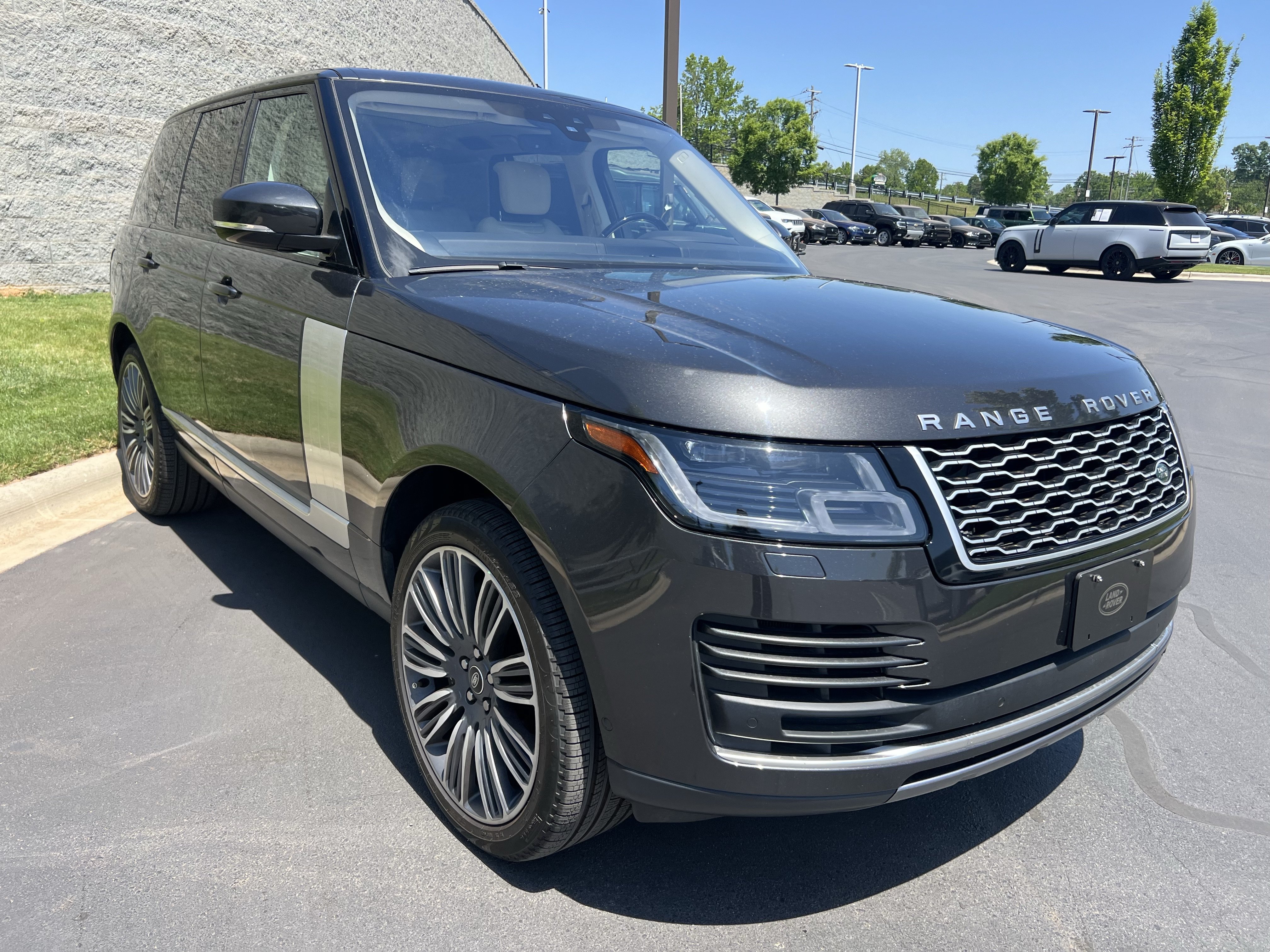 Certified 2022 Land Rover Range Rover Westminster Edition AWD/4WD image 9