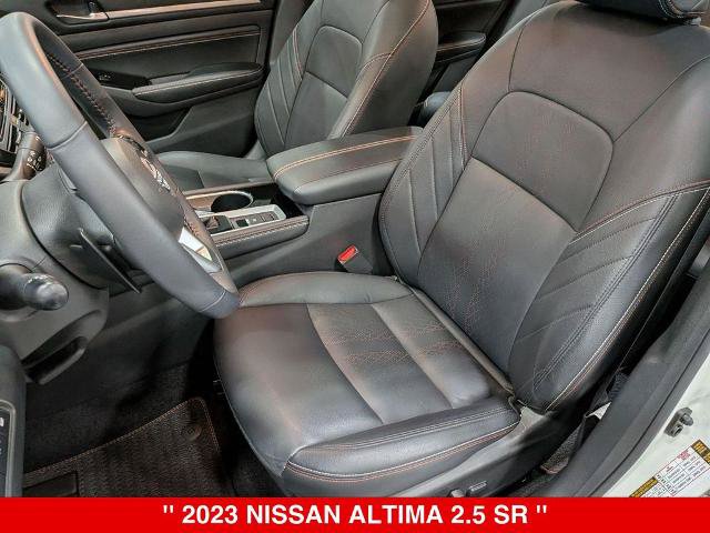 Certified 2023 Nissan Altima 2.5 SR w/ SR Premium Package AWD/4WD image 14