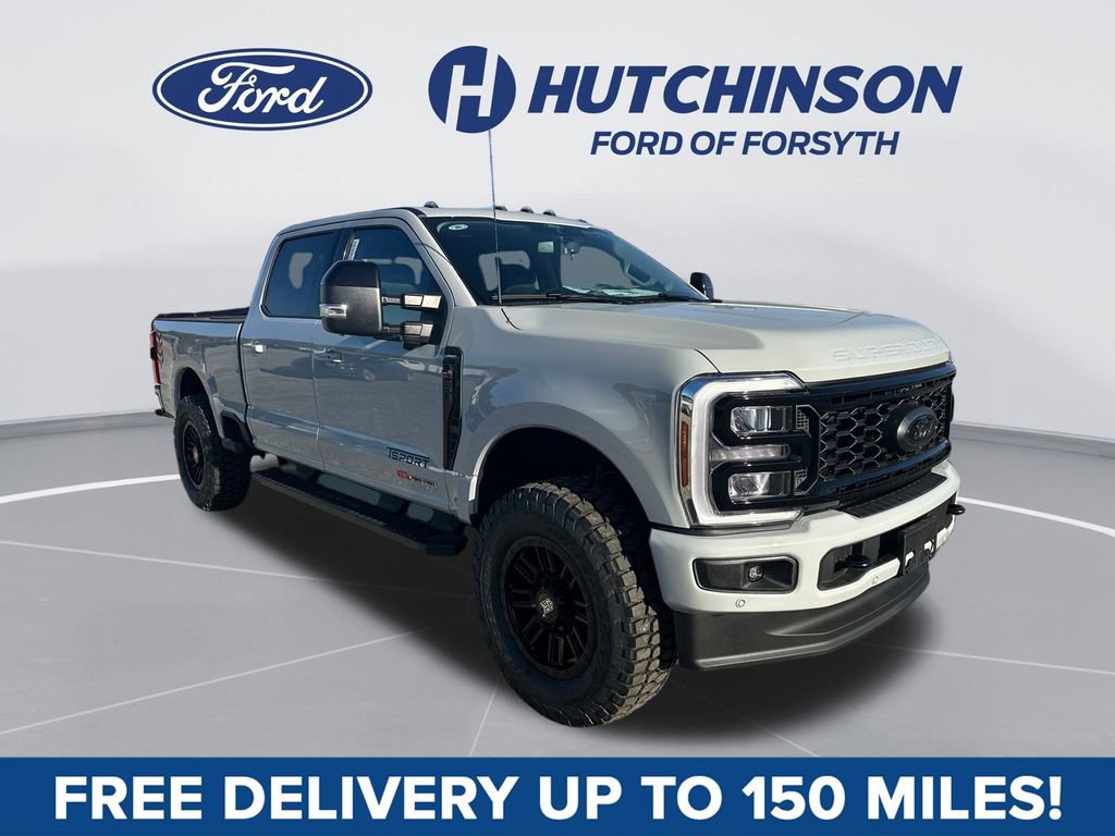New 2026 Ford F250 Lariat w/ Black Appearance Package image 1