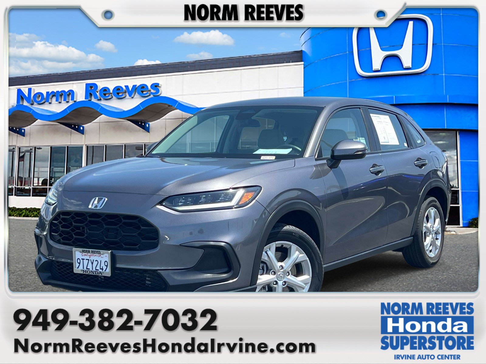Certified 2025 Honda HR-V LX image 1