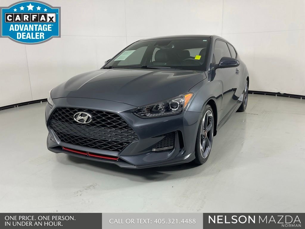 Used 2019 Hyundai Veloster Turbo