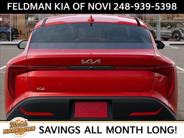 New 2025 Kia K4 LXS image 13