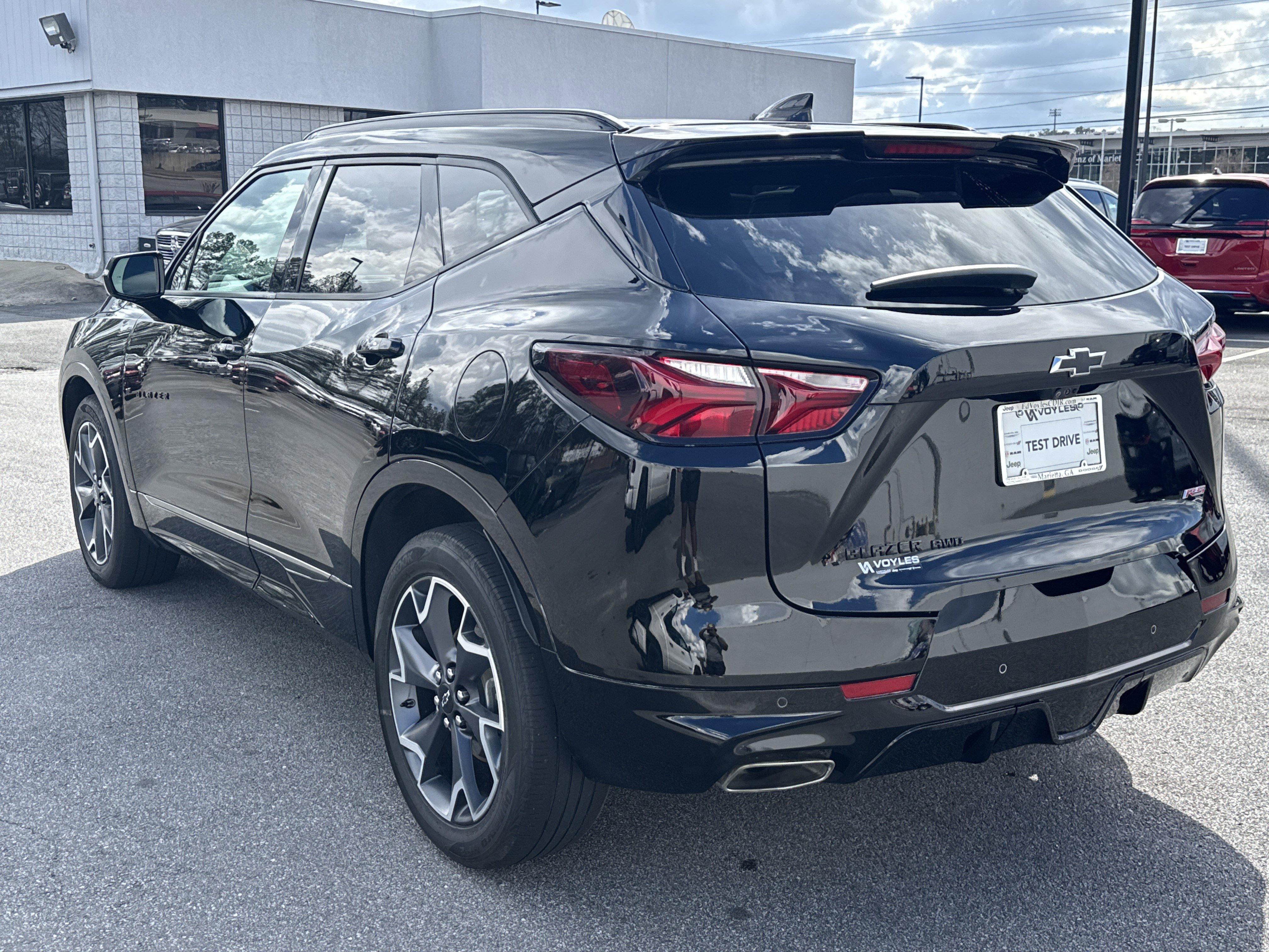 Used 2022 Chevrolet Blazer RS w/ Enhanced Convenience Package image 6