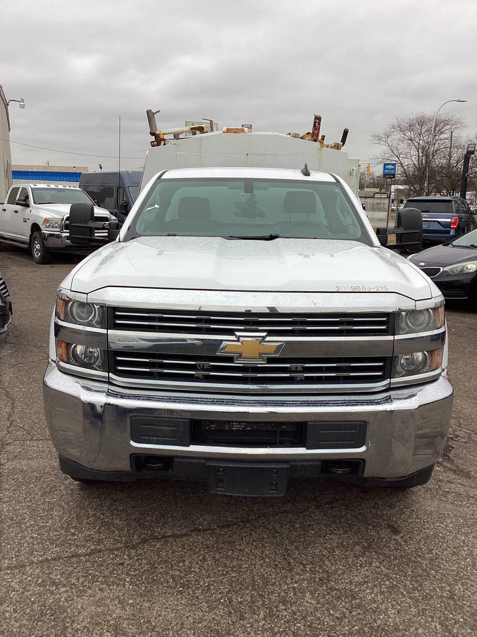 Used 2015 Chevrolet Silverado 3500 W/T RWD image 16