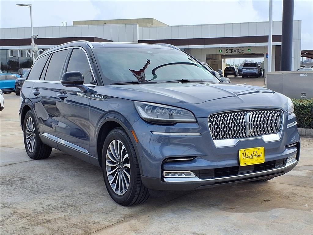 Certified 2021 Lincoln Aviator Reserve w/ Equipment Group 201A RWD image 7
