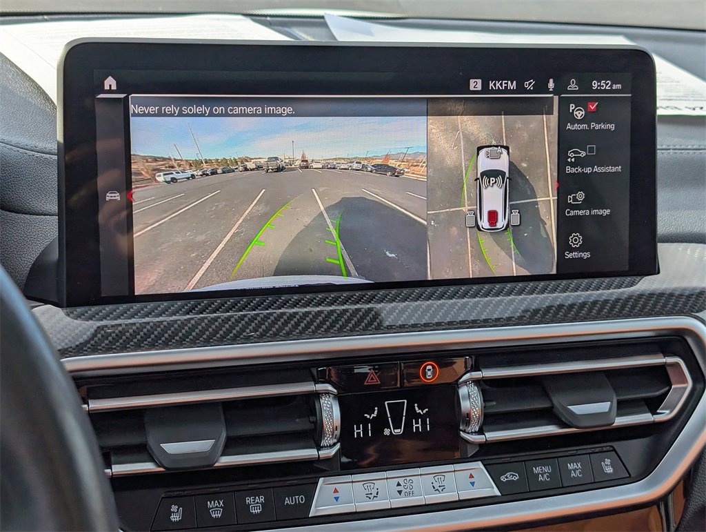 Used 2024 BMW X3 M w/ Competition Package image 27