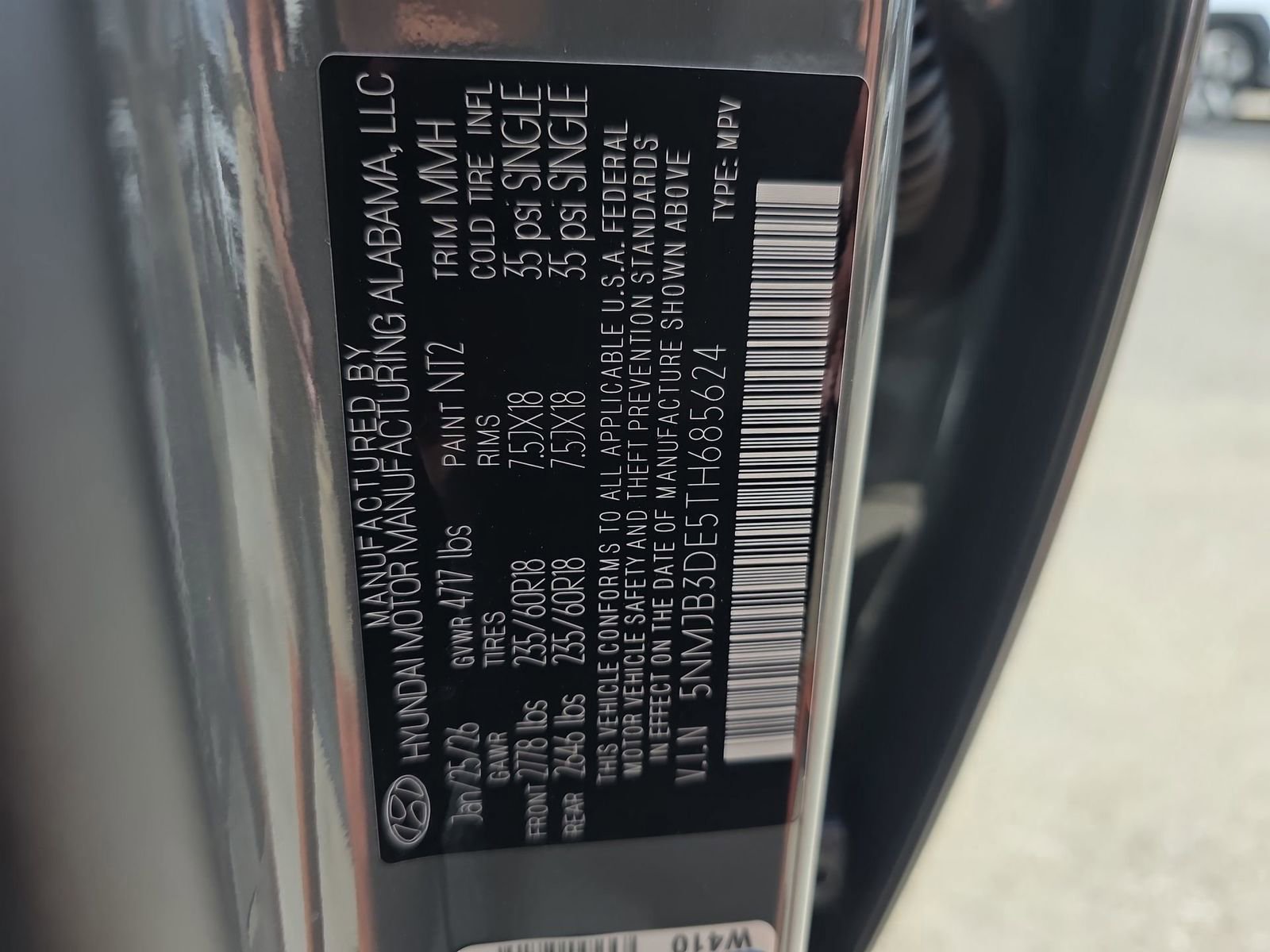 New 2026 Hyundai Tucson SEL image 31