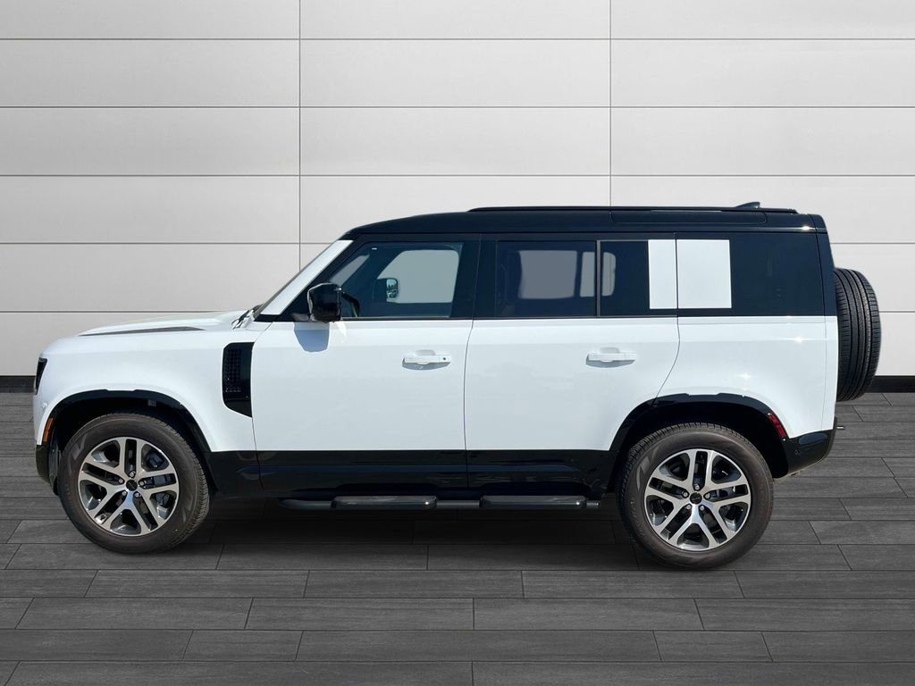 New 2026 Land Rover Defender 110 X-Dynamic SE AWD/4WD video 2