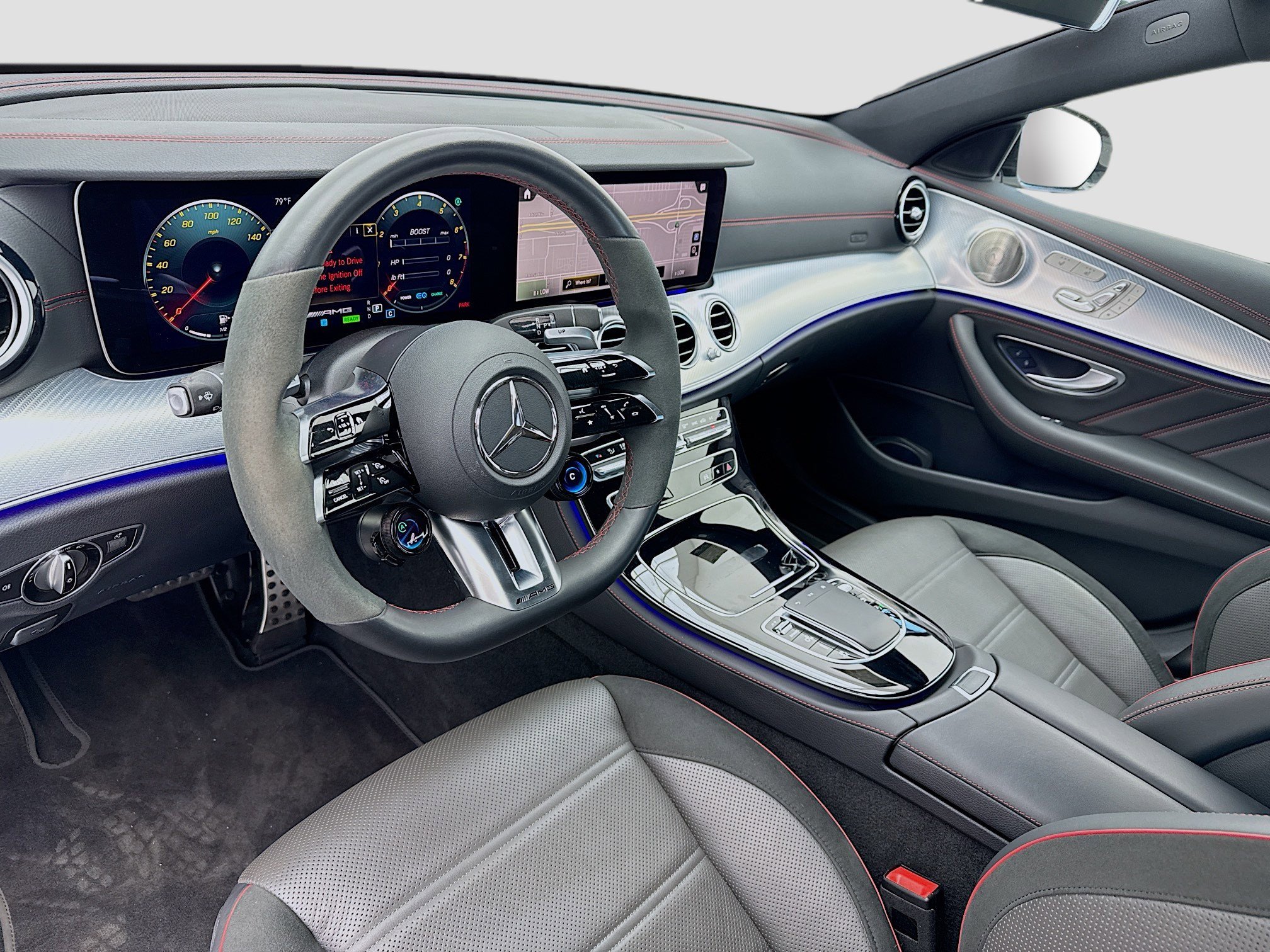 Used 2022 Mercedes-Benz E 53 AMG 4MATIC Sedan image 7