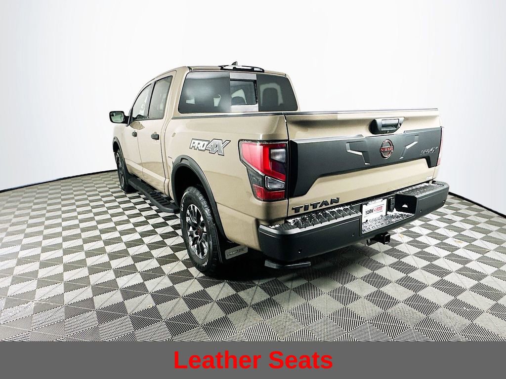 Certified 2024 Nissan Titan PRO-4X w/ Pro-4x Convenience Package image 9