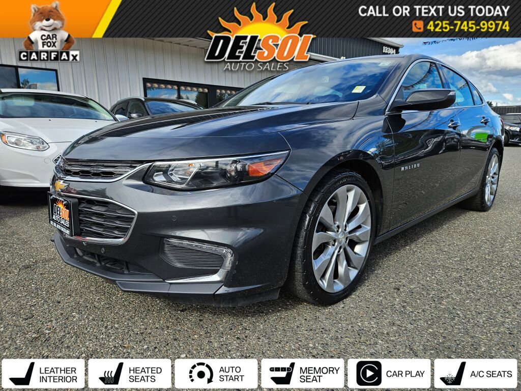 Used 2018 Chevrolet Malibu Premier image 1