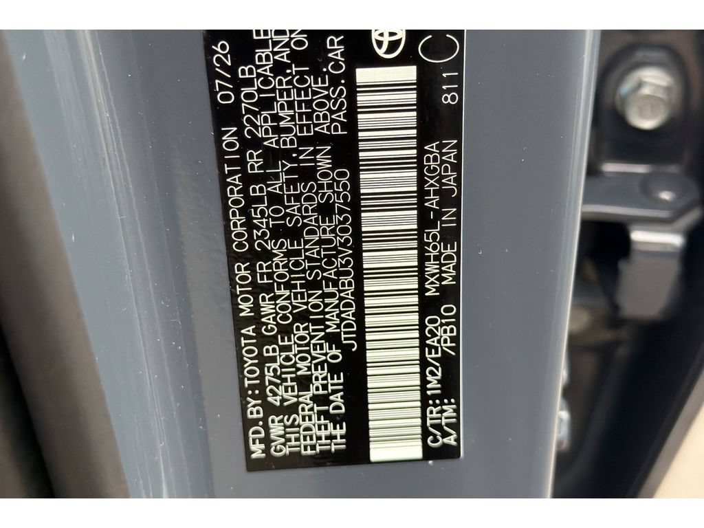 New 2027 Toyota Prius XLE AWD/4WD image 32