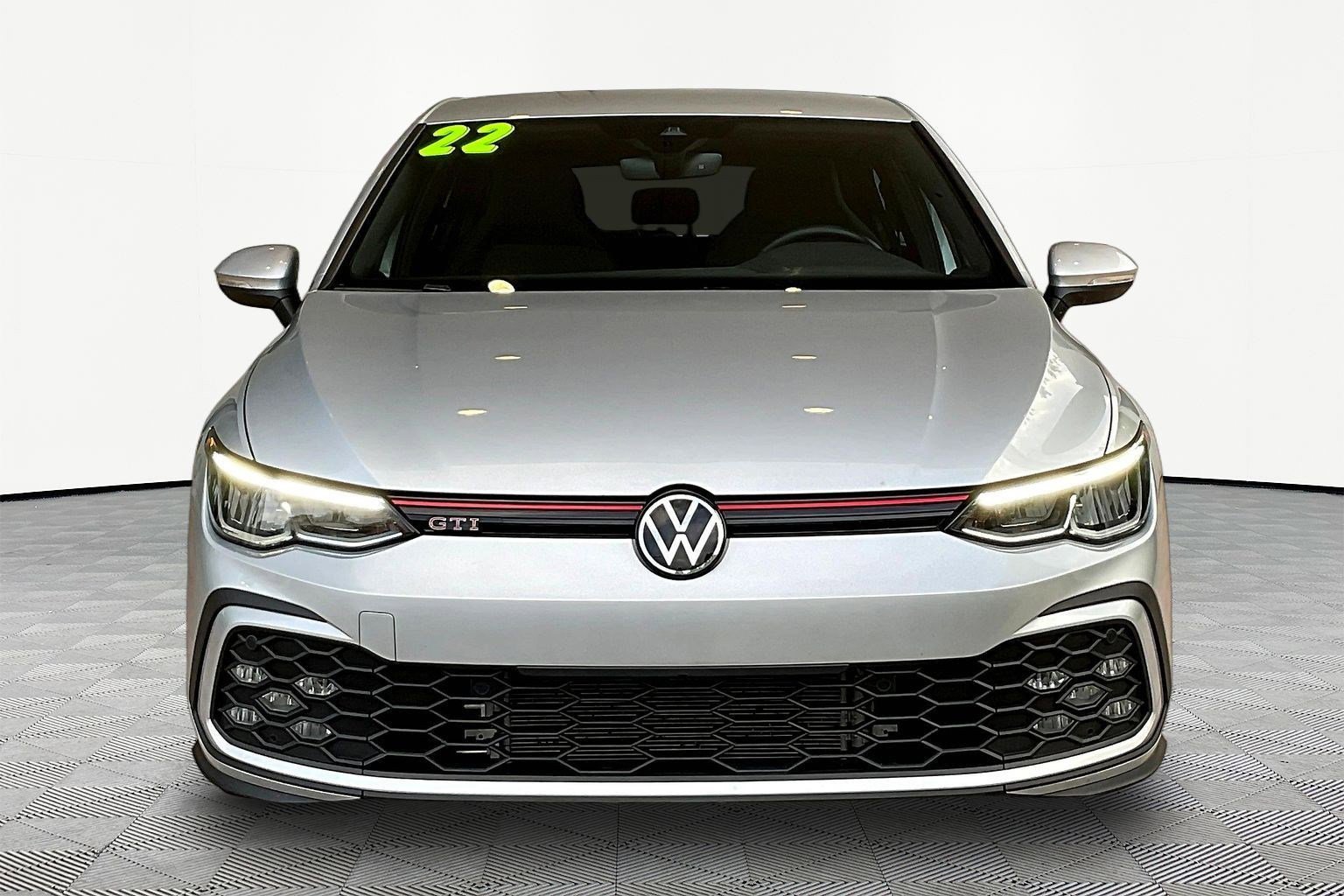 Used 2022 Volkswagen GTI S FWD image 2