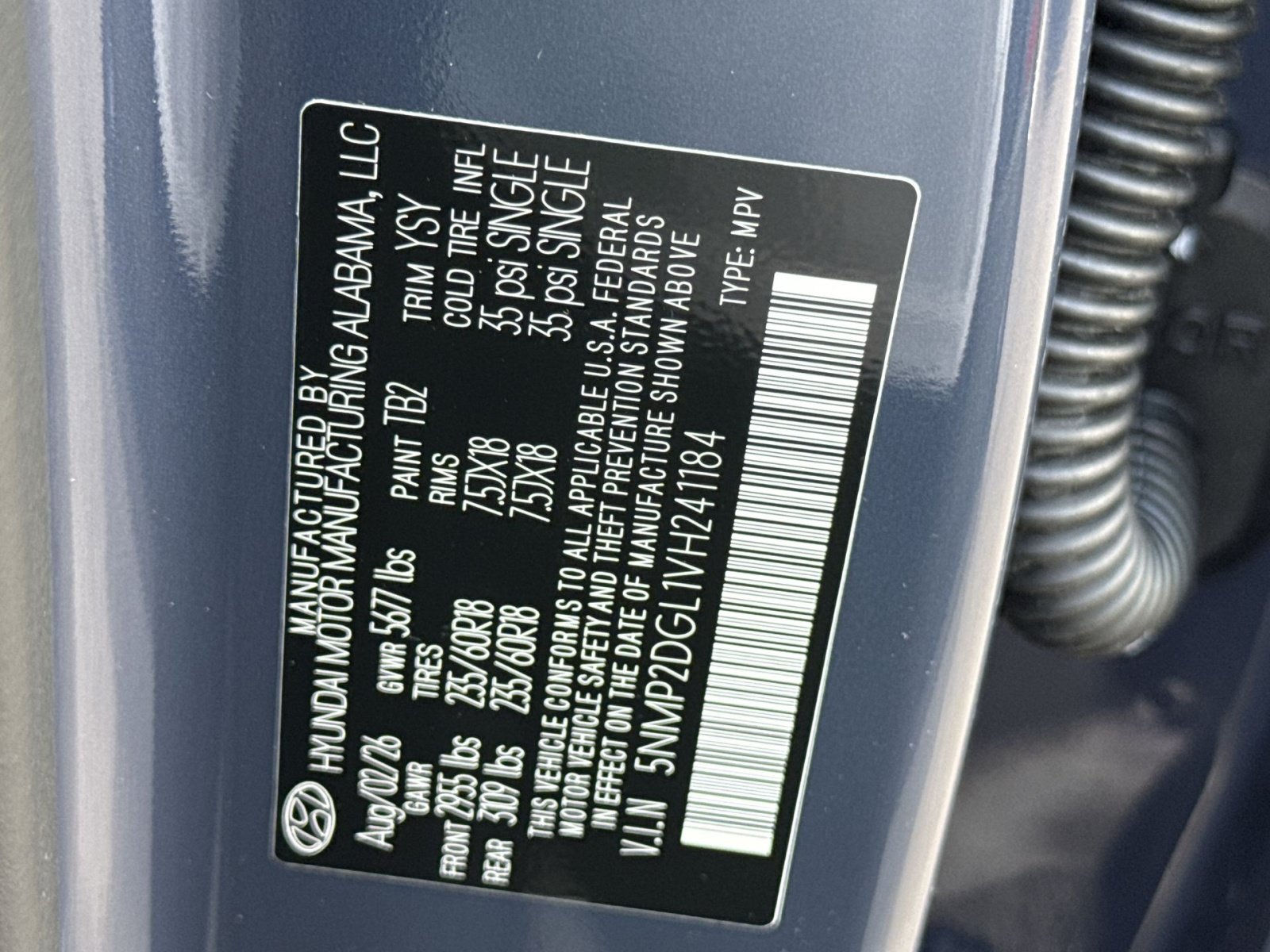 New 2027 Hyundai Santa Fe SEL AWD/4WD image 30