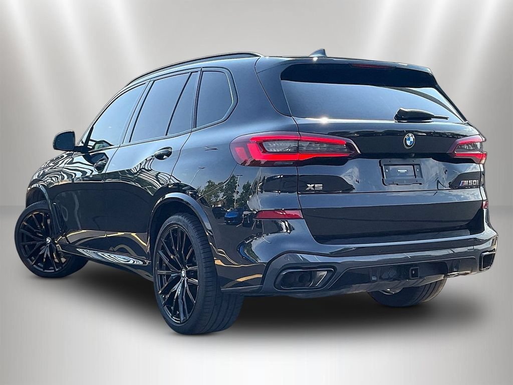 Used 2023 BMW X5 M50i w/ Climate Comfort Package AWD/4WD image 4