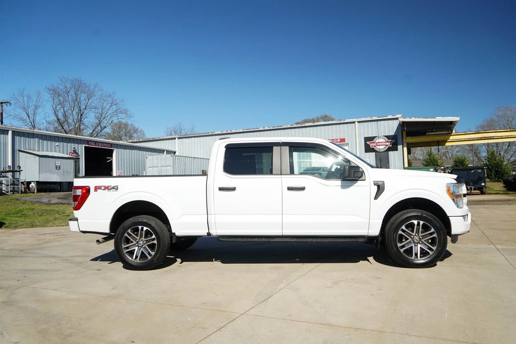 Used 2022 Ford F150 XL w/ STX Appearance Package image 3