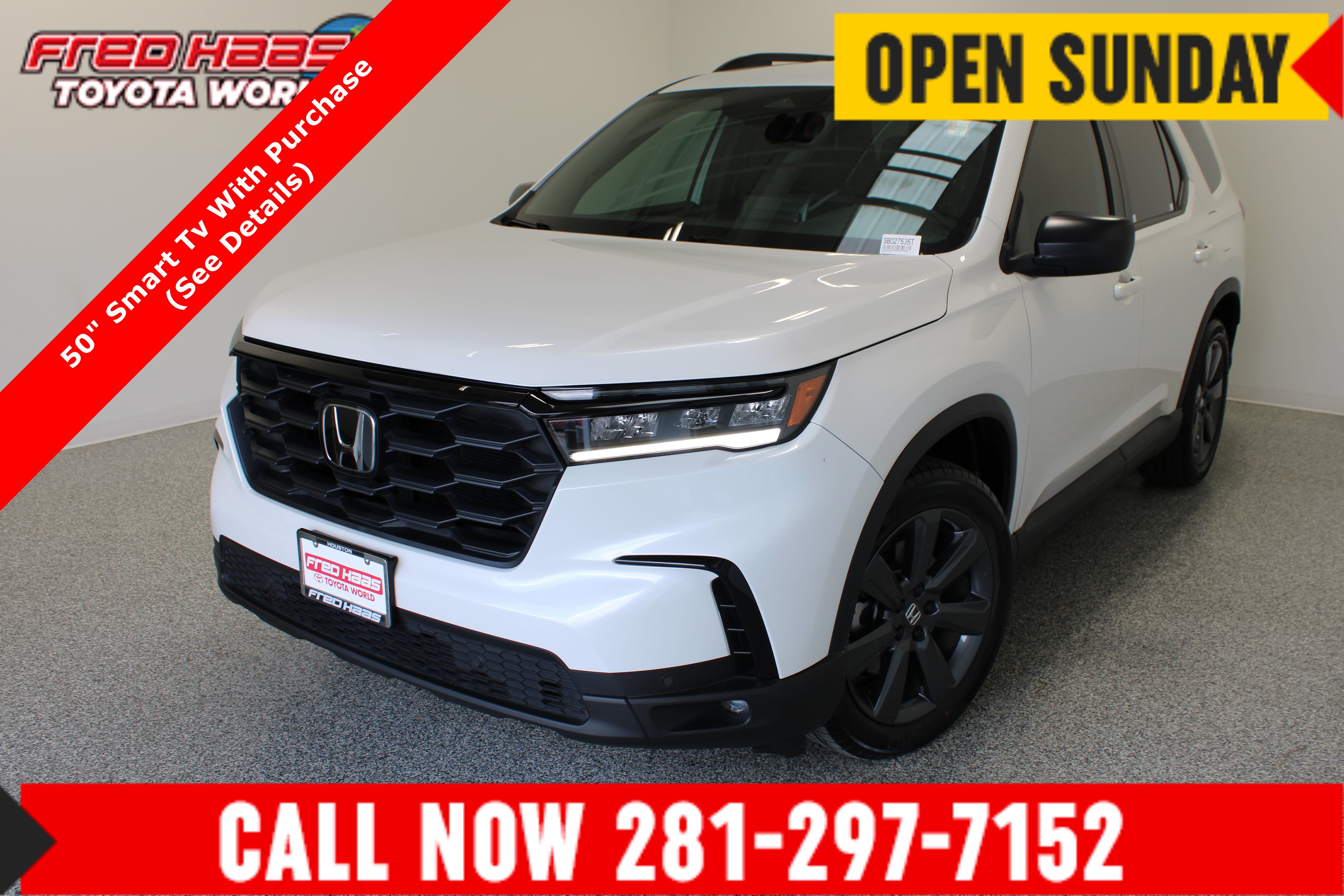 Used 2025 Honda Pilot Sport