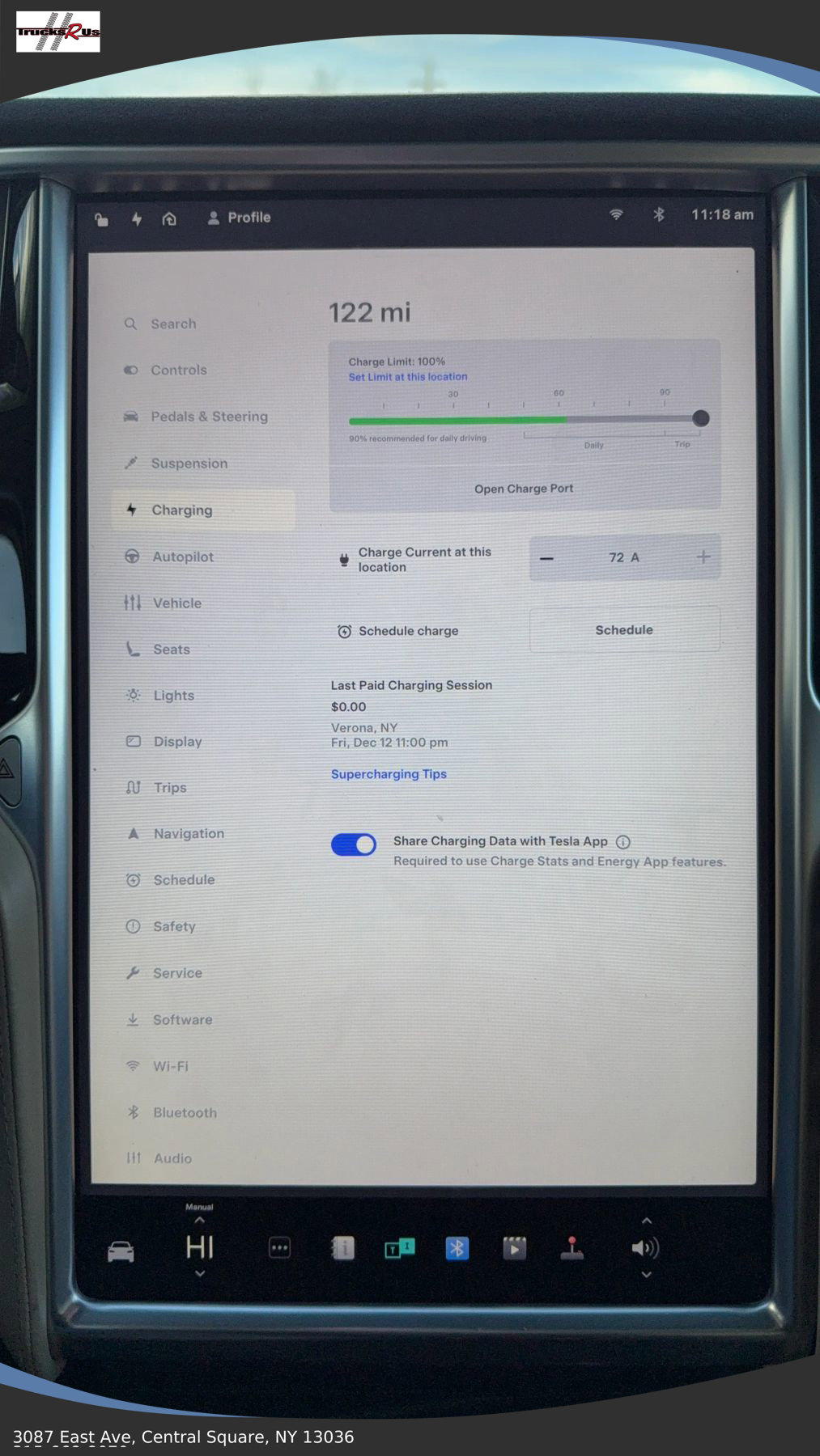 Used 2016 Tesla Model X 75D image 9