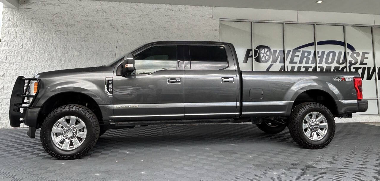 Used 2017 Ford F350 Platinum w/ Platinum Ultimate Package AWD/4WD image 7