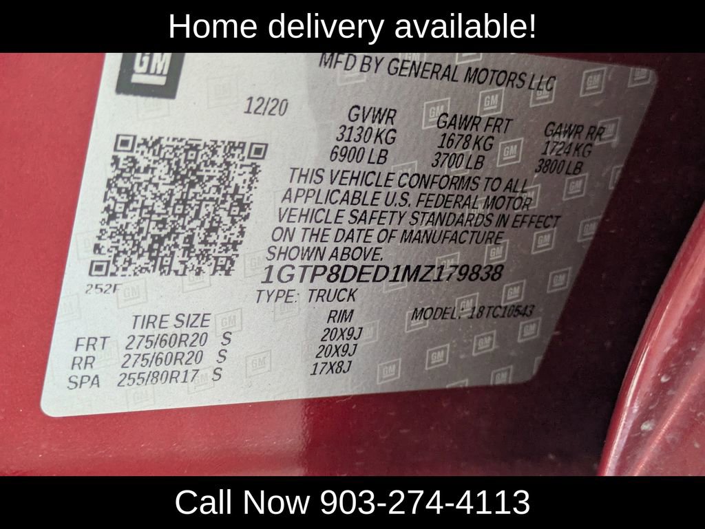 Used 2021 GMC Sierra 1500 SLT image 34