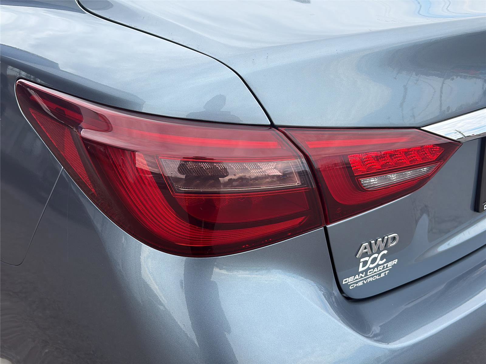 Used 2018 INFINITI Q50 Luxe w/ Essential Package (3.0T Luxe) image 13