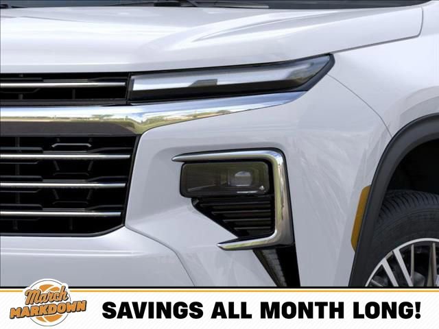 New 2025 Chevrolet Traverse LT w/ LPO, Floor Liner Package image 10