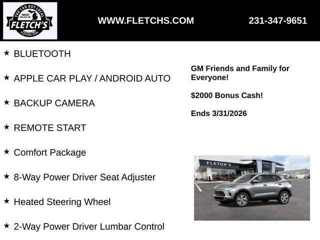 New 2026 Buick Encore GX Preferred AWD/4WD image 2