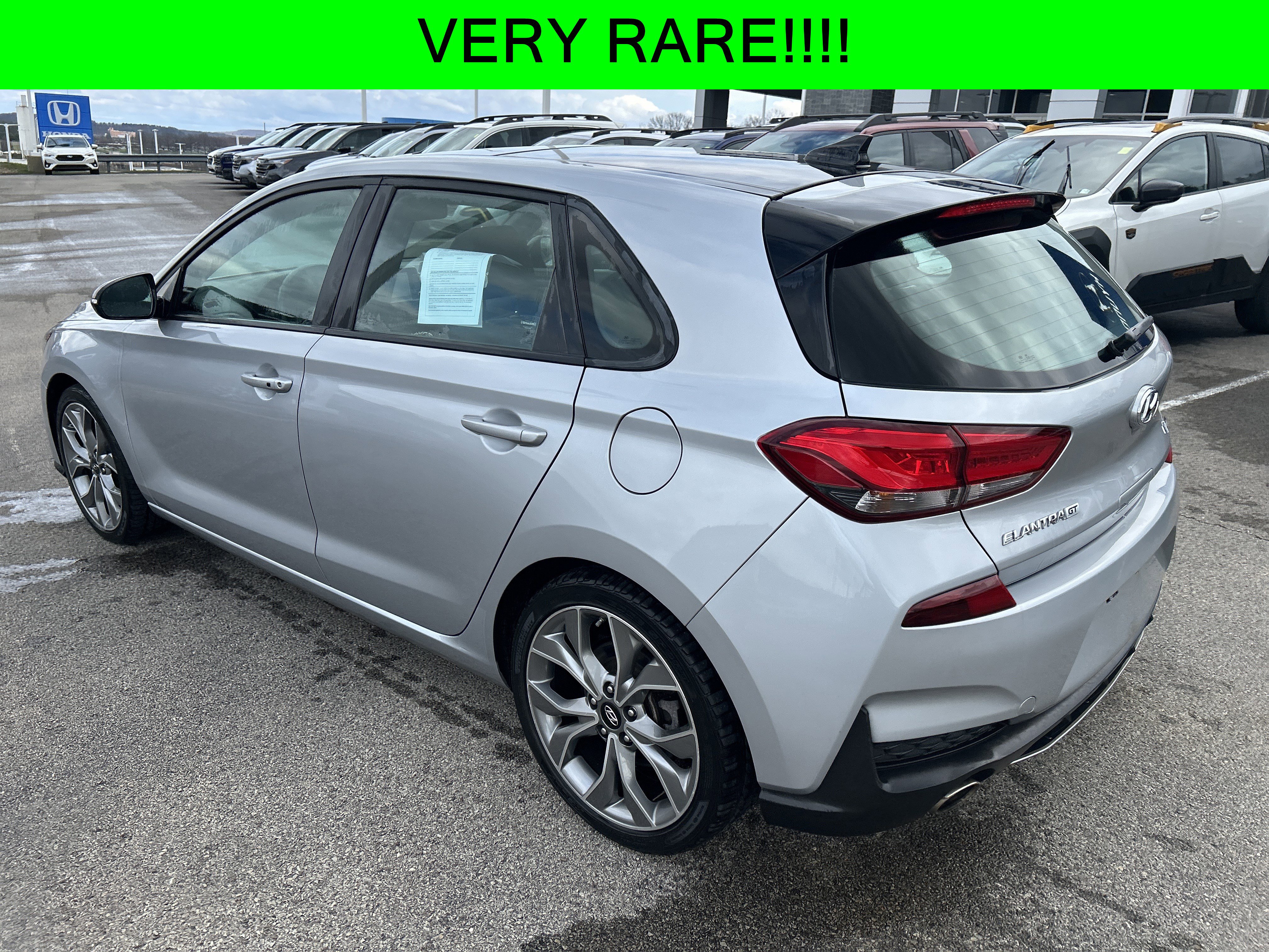 Used 2020 Hyundai Elantra GT N Line w/ Tech Package 03 image 24