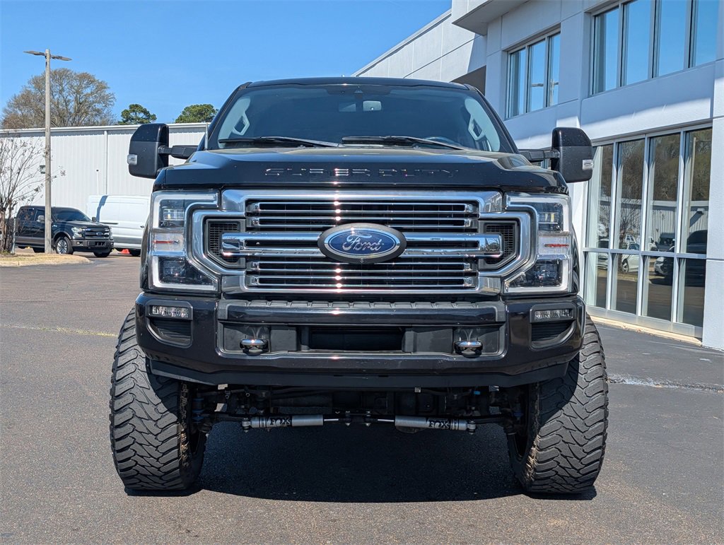 Used 2022 Ford F250 Limited w/ FX4 Off-Road Package image 2