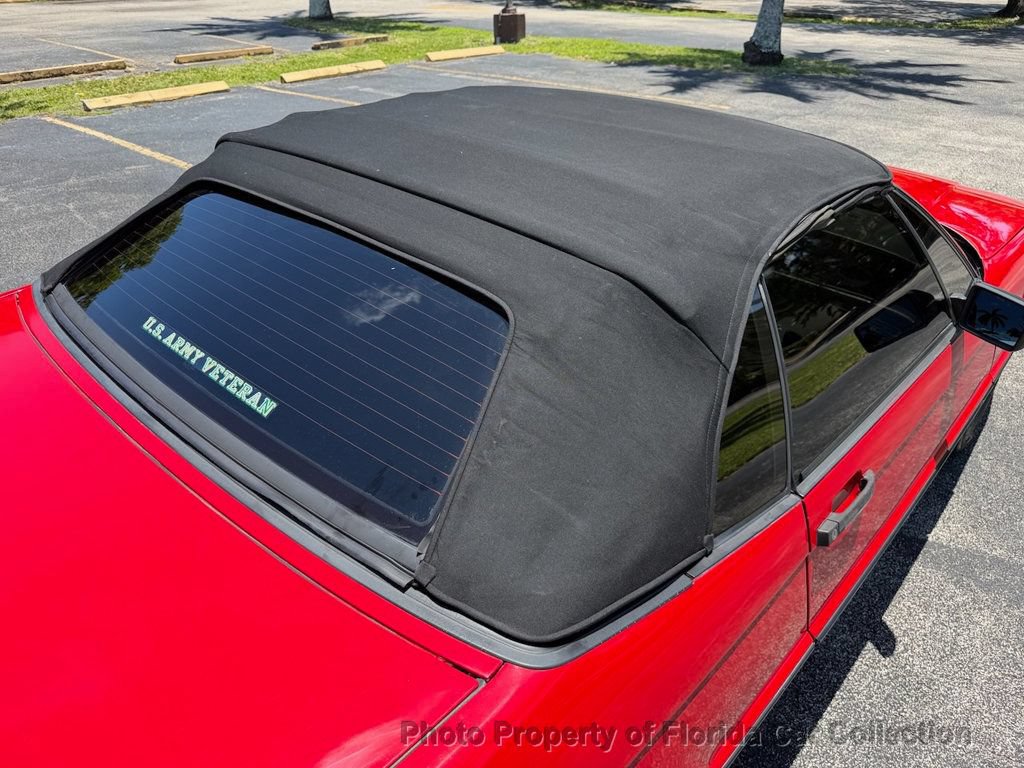 Used 1990 Cadillac Allante FWD image 28