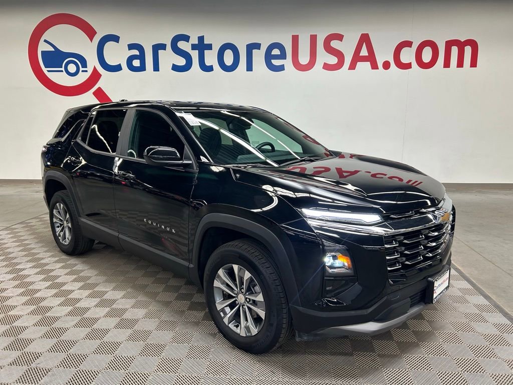 Used 2025 Chevrolet Equinox LT AWD/4WD video 1